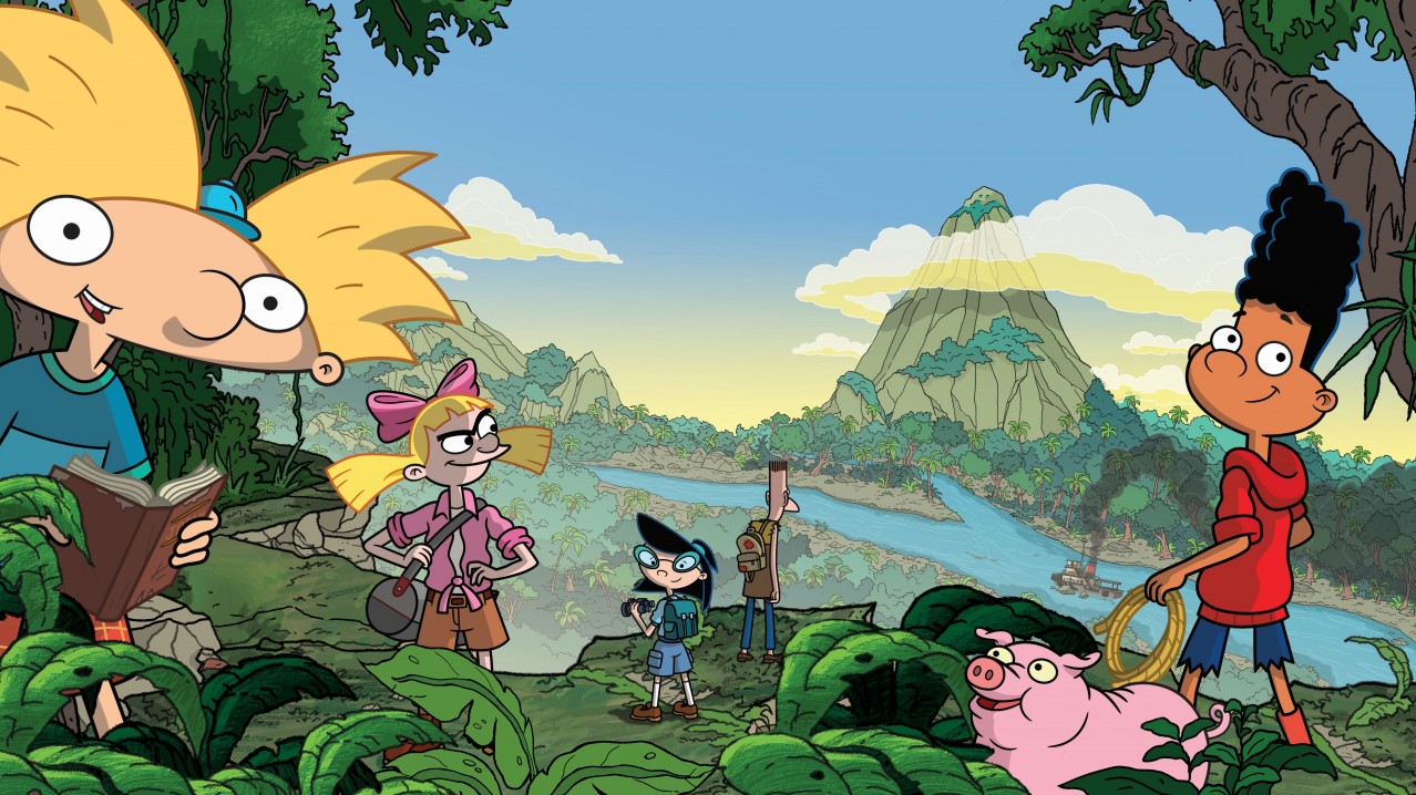 Hey Arnold! The Jungle Movie