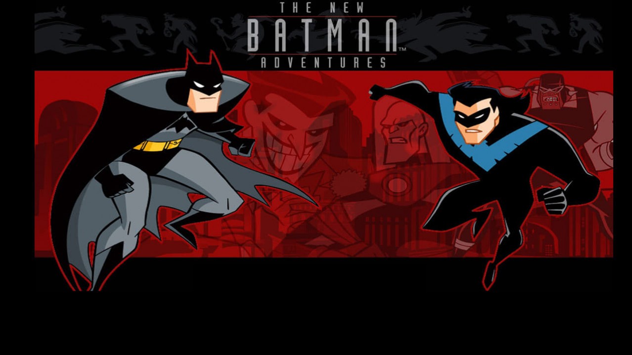 The New Batman Adventures