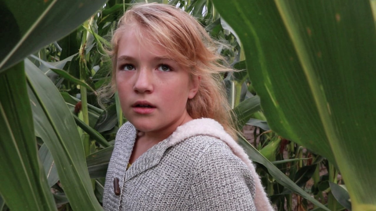 The Girl in the Cornfield