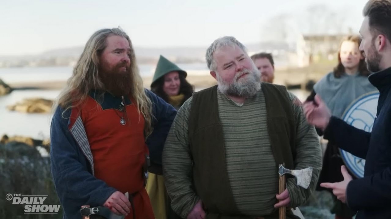 Jordan Klepper Fingers the Pulse: Give the Man a Prize