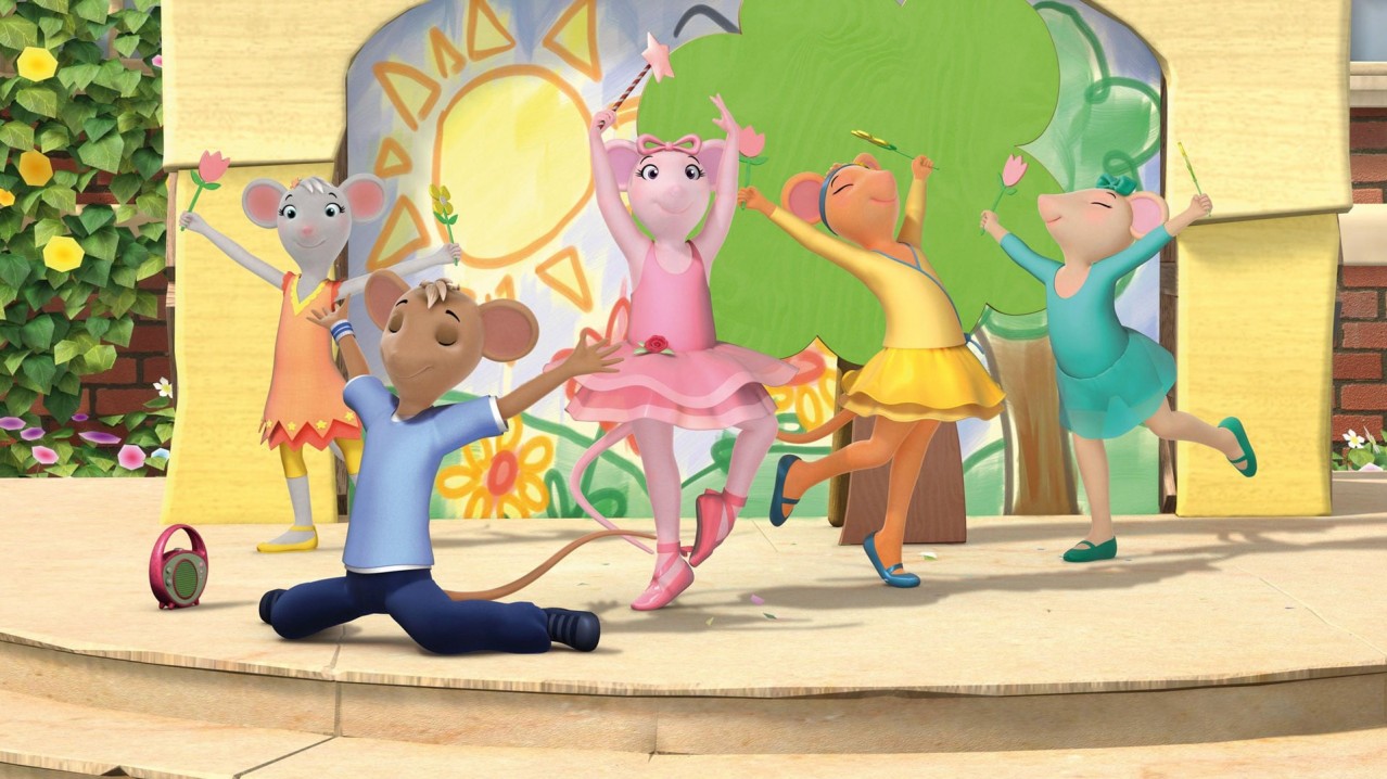 Angelina Ballerina: The Next Steps