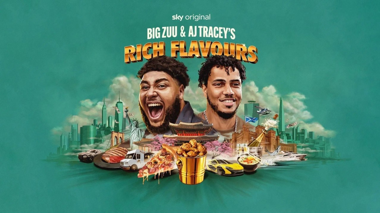 Big Zuu and AJ Tracey's Rich Flavours