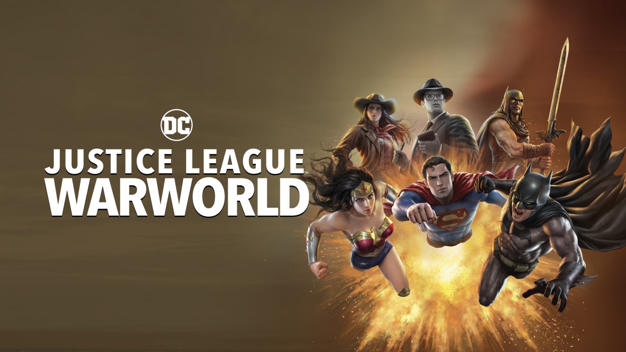 Justice League: Warworld