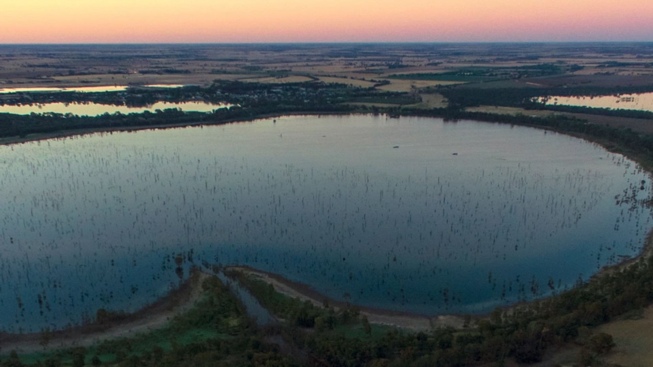 The Lake of Scars