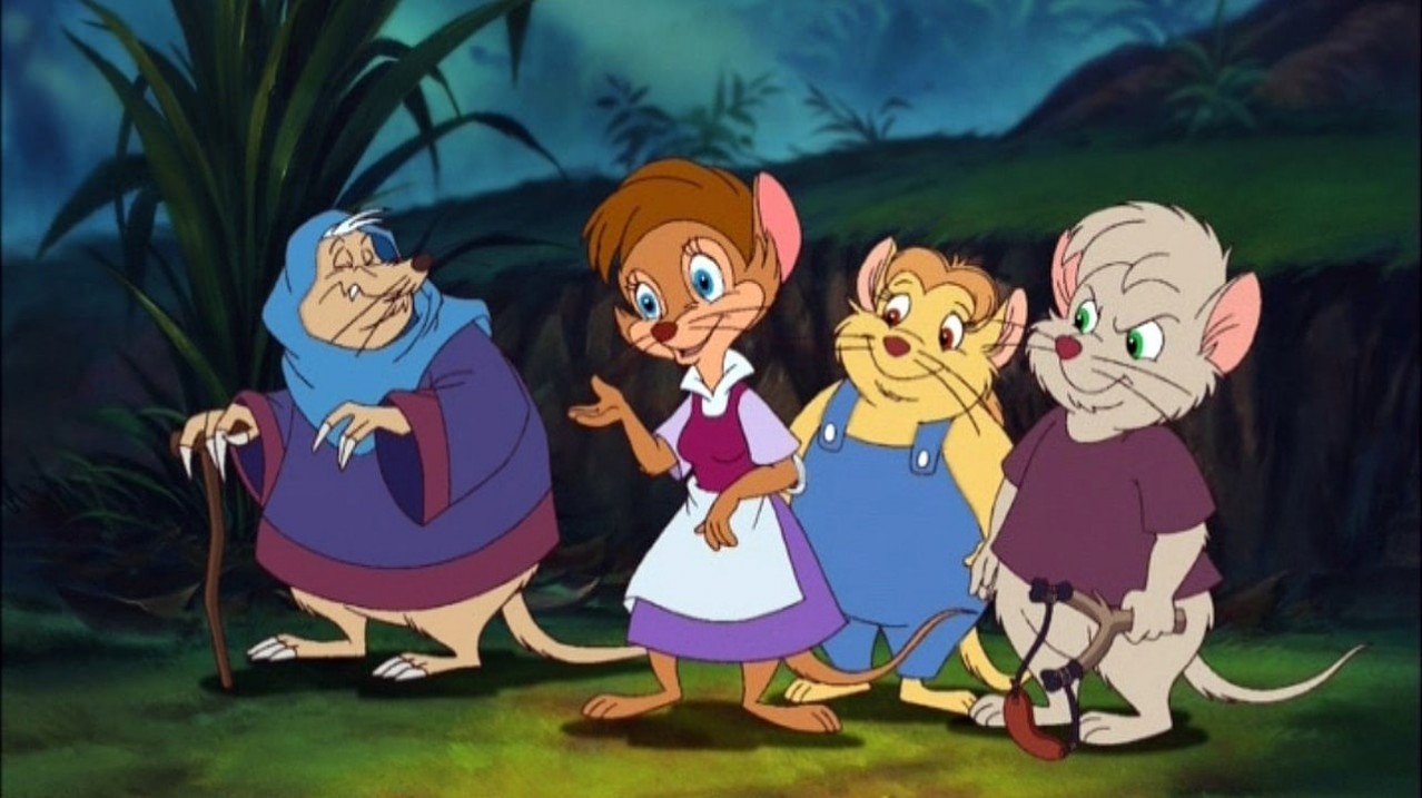 The Secret of NIMH 2: Timmy to the Rescue