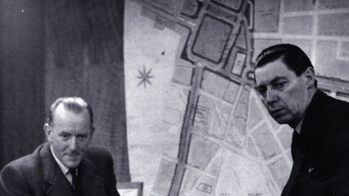 From the Ashes of World War II