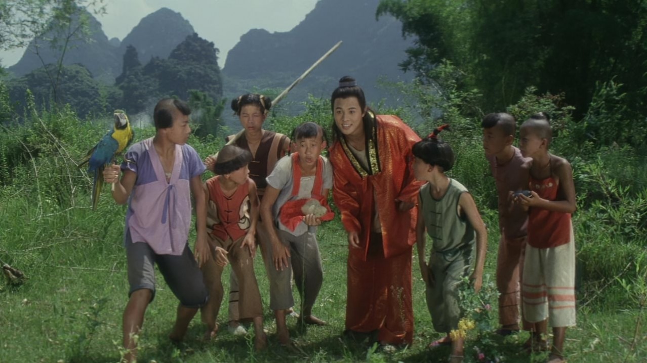 Kids from Shaolin