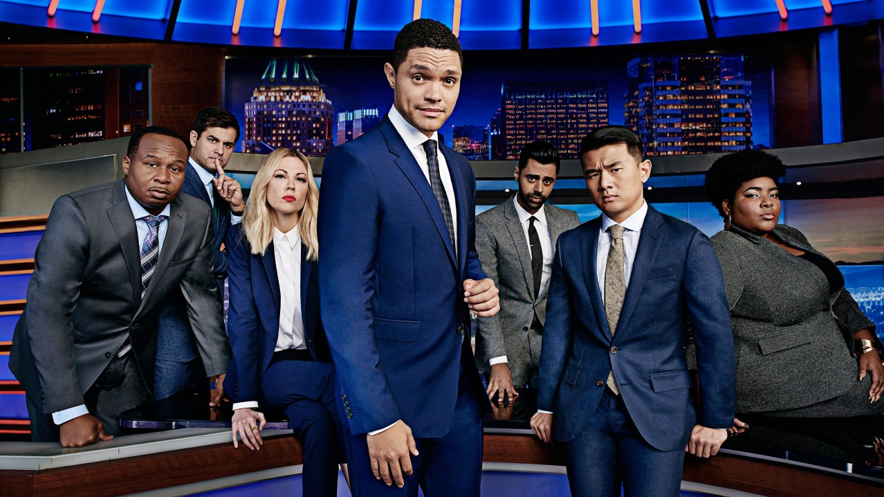 The Daily Show with Trevor Noah