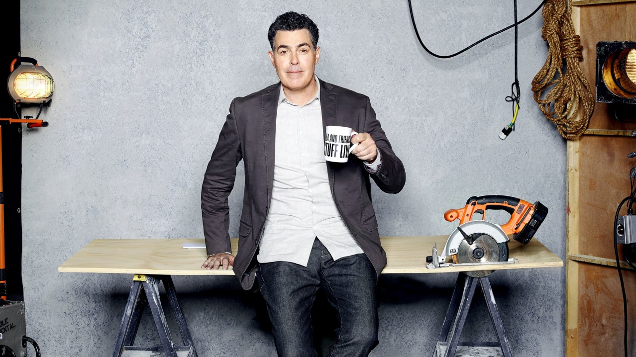 Adam Carolla and Friends Build Stuff Live