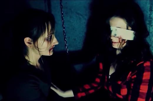 Sewn with Scarlet Strings