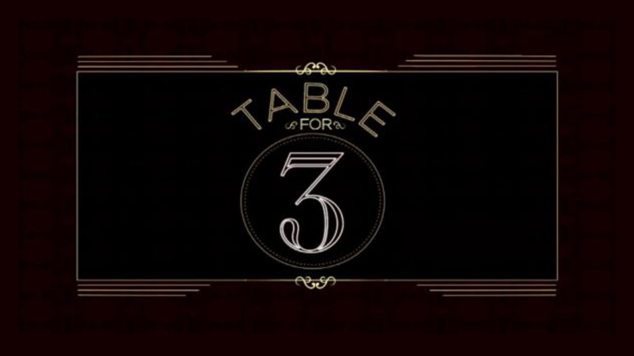 WWE Table For 3