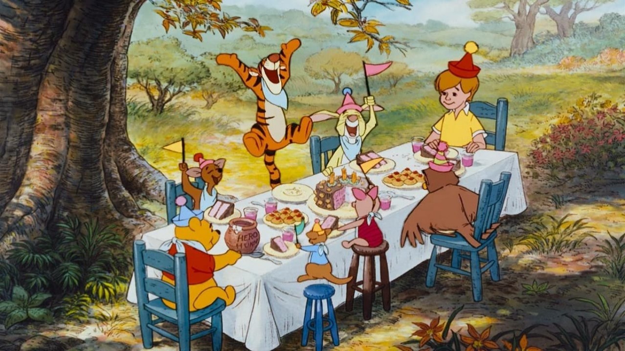 The Many Adventures of Winnie the Pooh