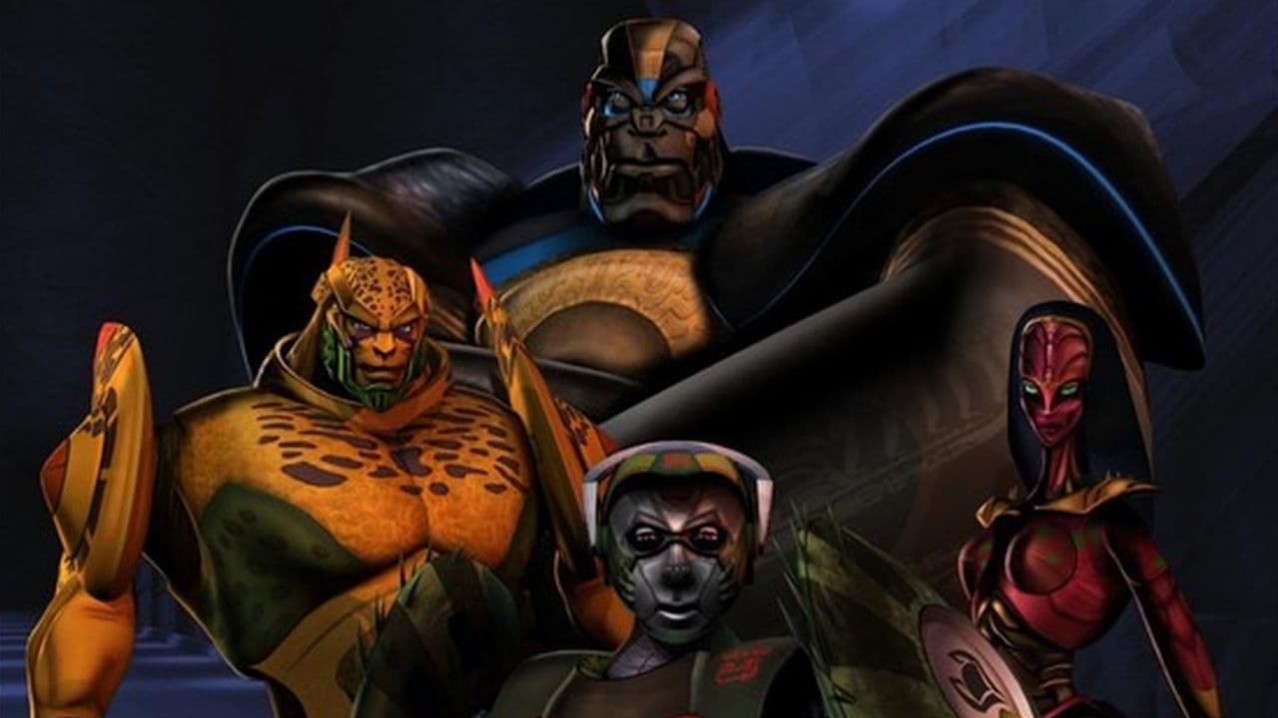 Transformers: Beast Machines