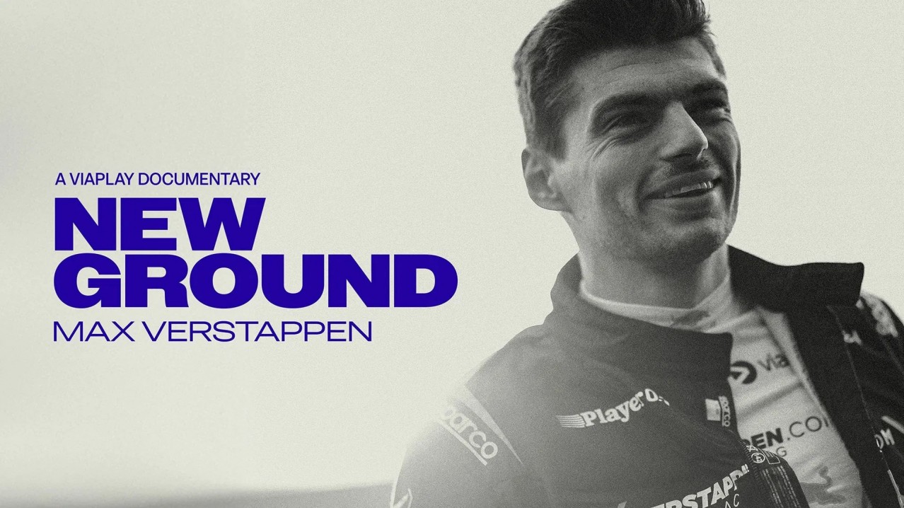 Max Verstappen - New Ground