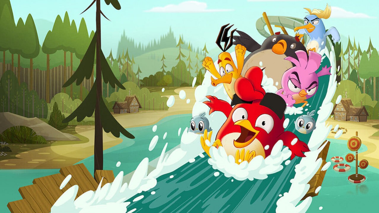 Angry Birds: Summer Madness