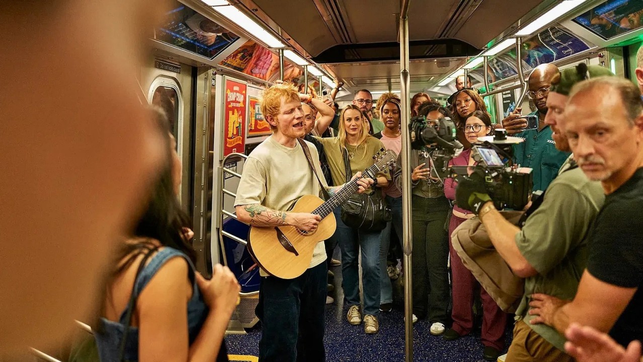 ONE SHOT with Ed Sheeran