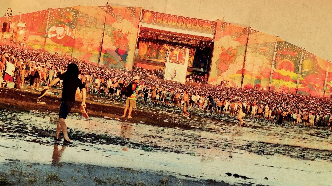 Woodstock 99: Peace, Love, and Rage