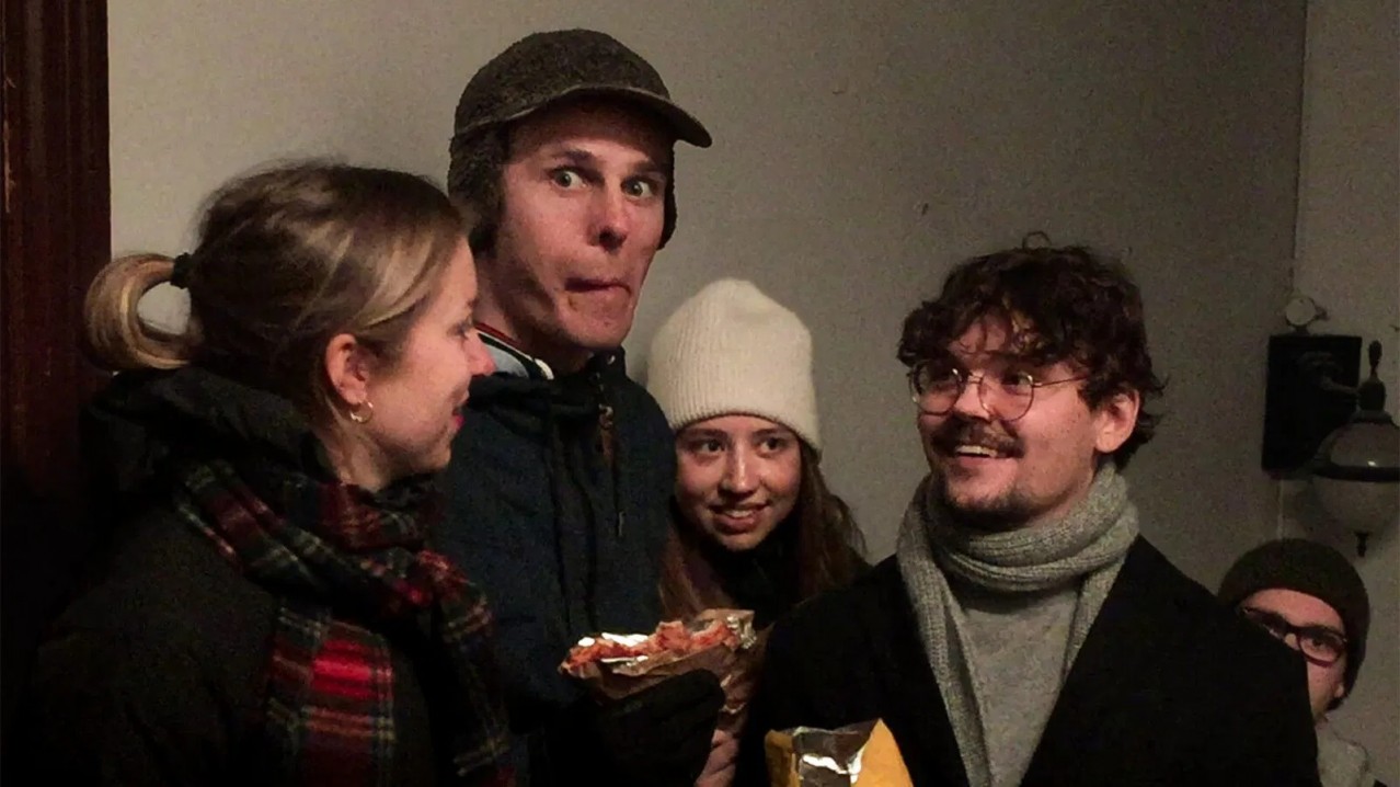 Sorry I'm Late (But I Brought a Choir)