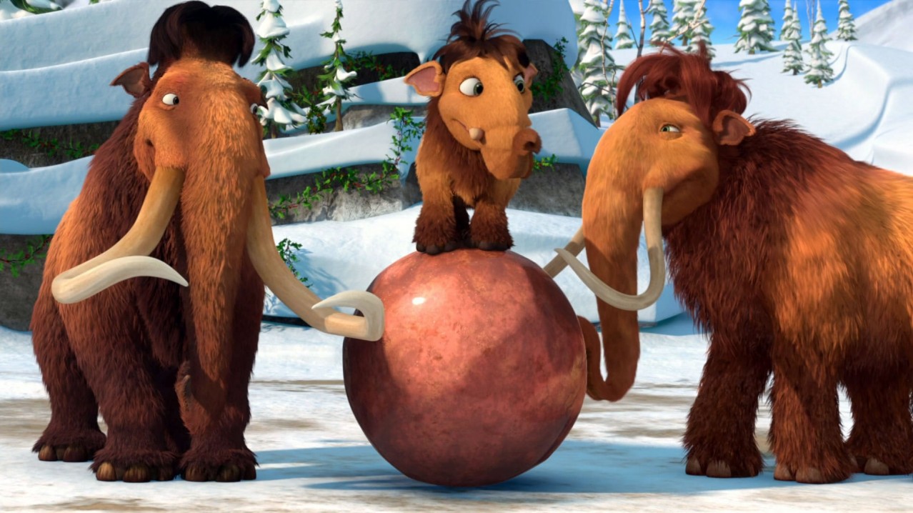 Ice Age: A Mammoth Christmas