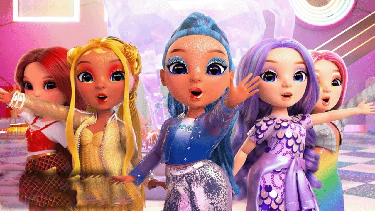 Rainbow High: Rainbow World Movie