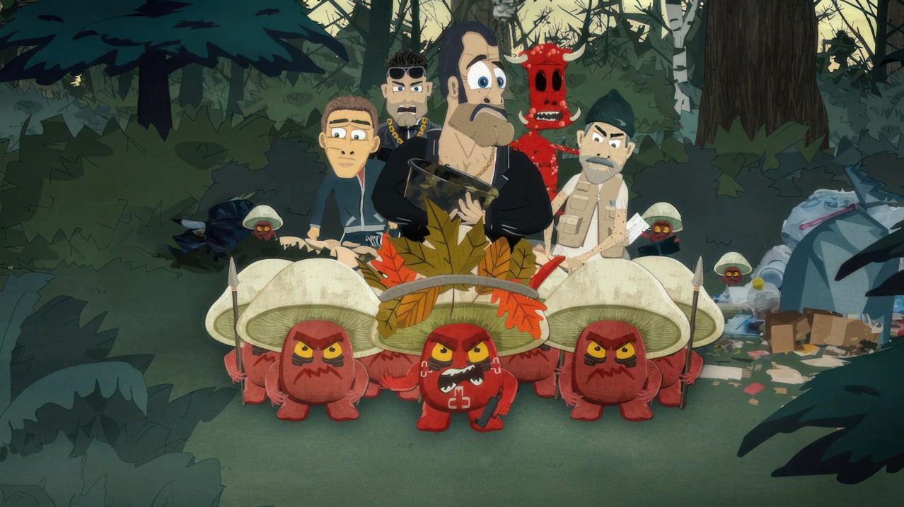 Bad Exorcist Mushroom Picking