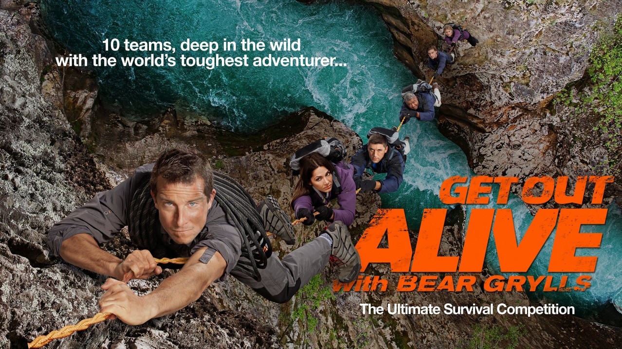 Get Out Alive with Bear Grylls