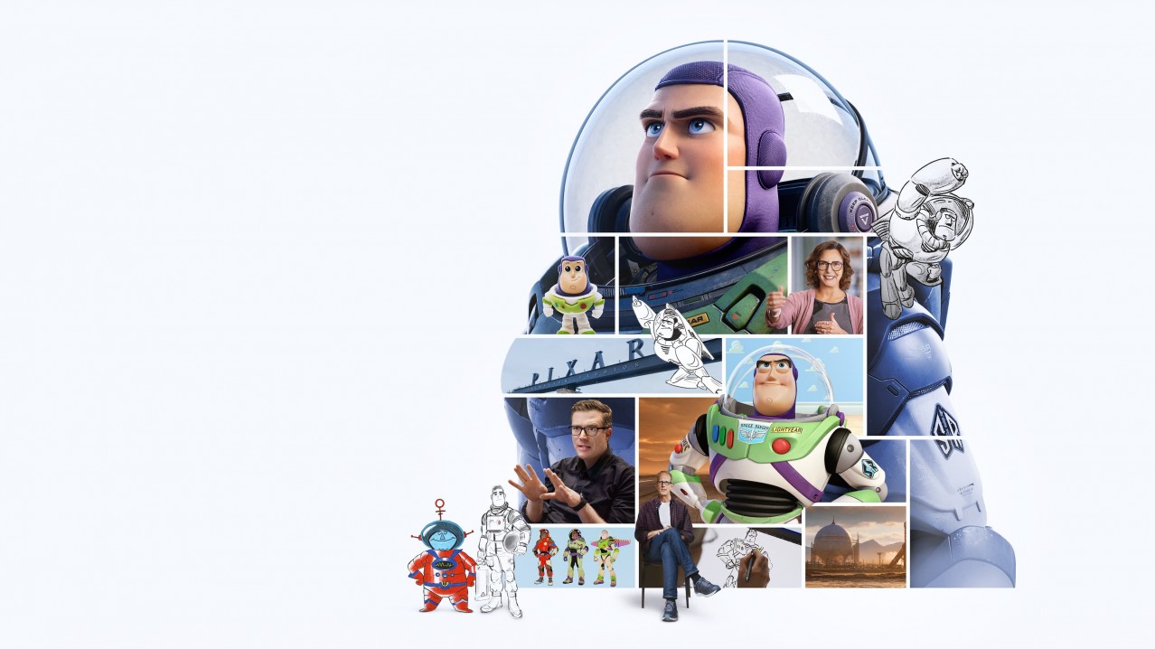 Beyond Infinity: Buzz and the Journey to Lightyear