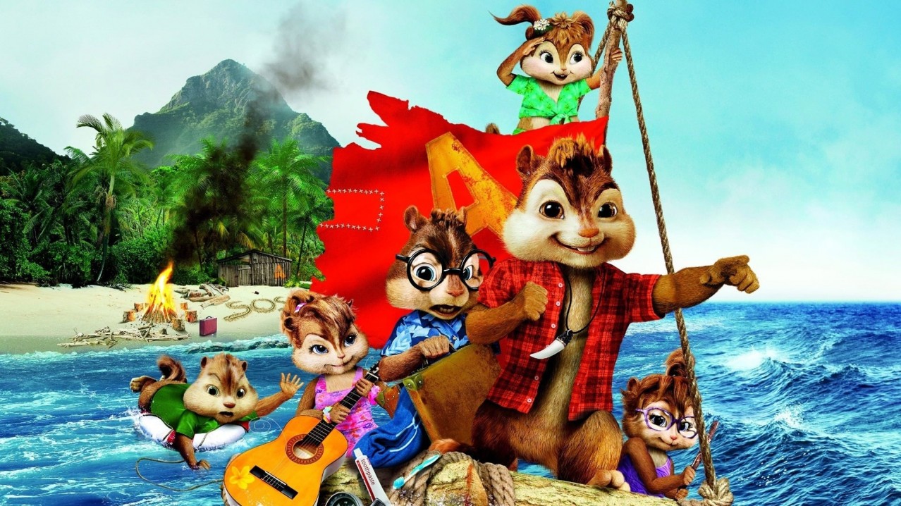 Alvin and the Chipmunks: Chipwrecked