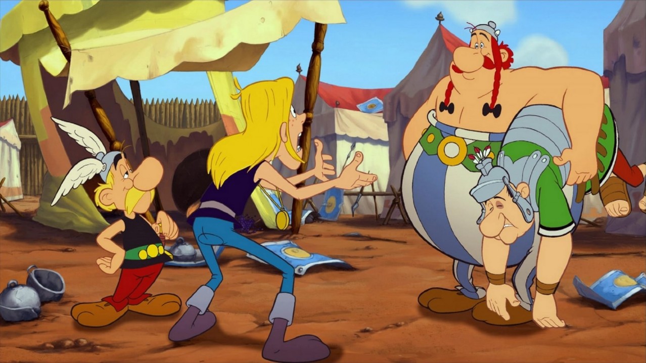 Asterix and the Vikings