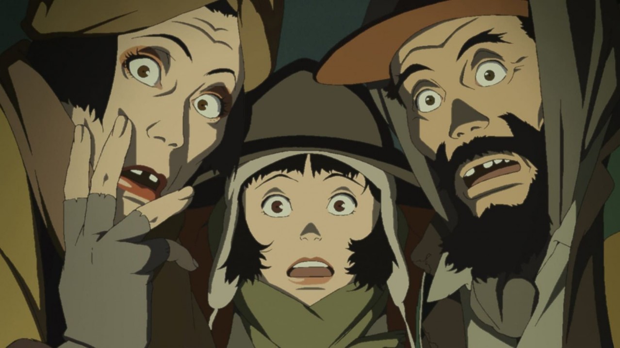 Tokyo Godfathers