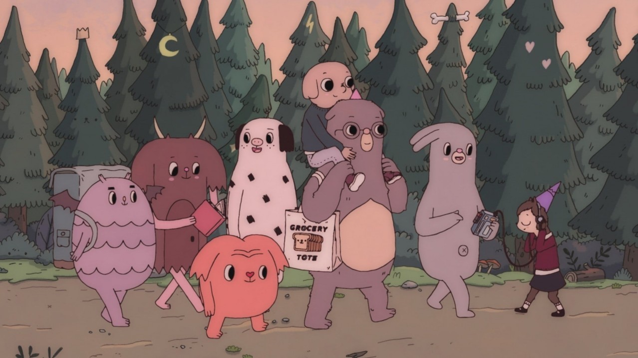 Summer Camp Island