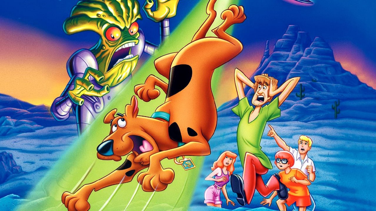 Scooby-Doo and the Alien Invaders