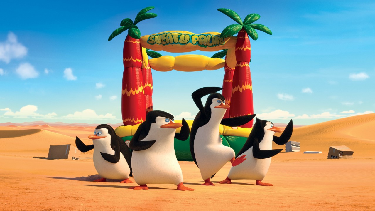 Penguins of Madagascar