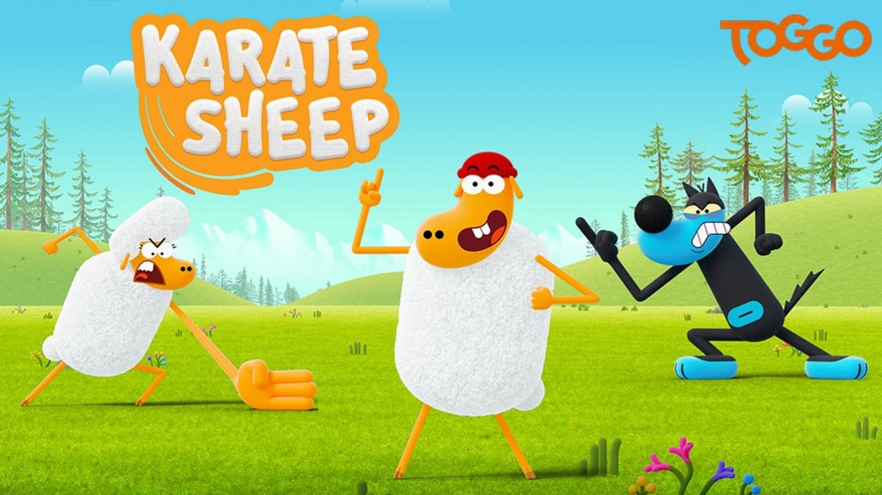 Karate Sheep