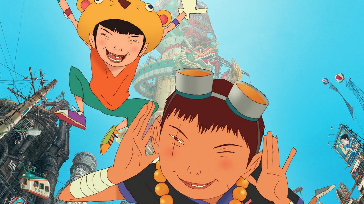 Tekkonkinkreet