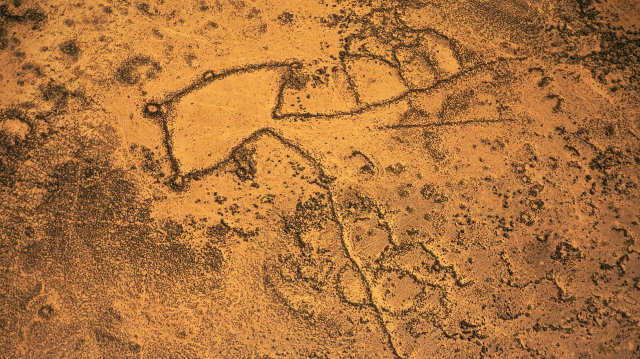 The Mystery of the Desert Kites