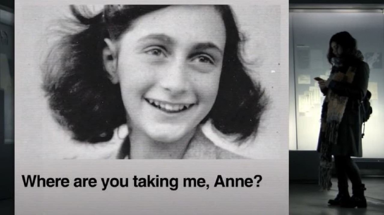 AnneFrank. Parallel Stories