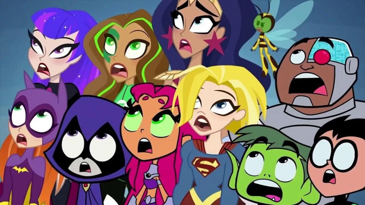 Teen Titans Go! & DC Super Hero Girls: Mayhem in the Multiverse