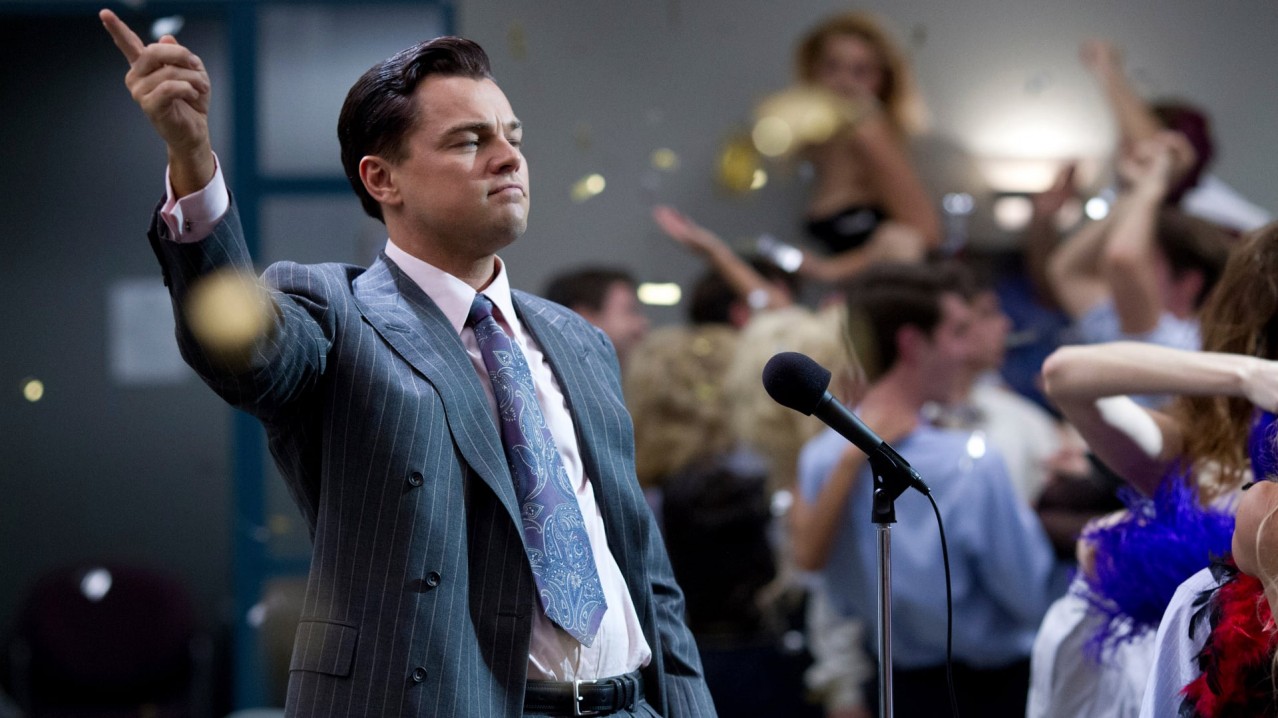 The Wolf of Wall Street