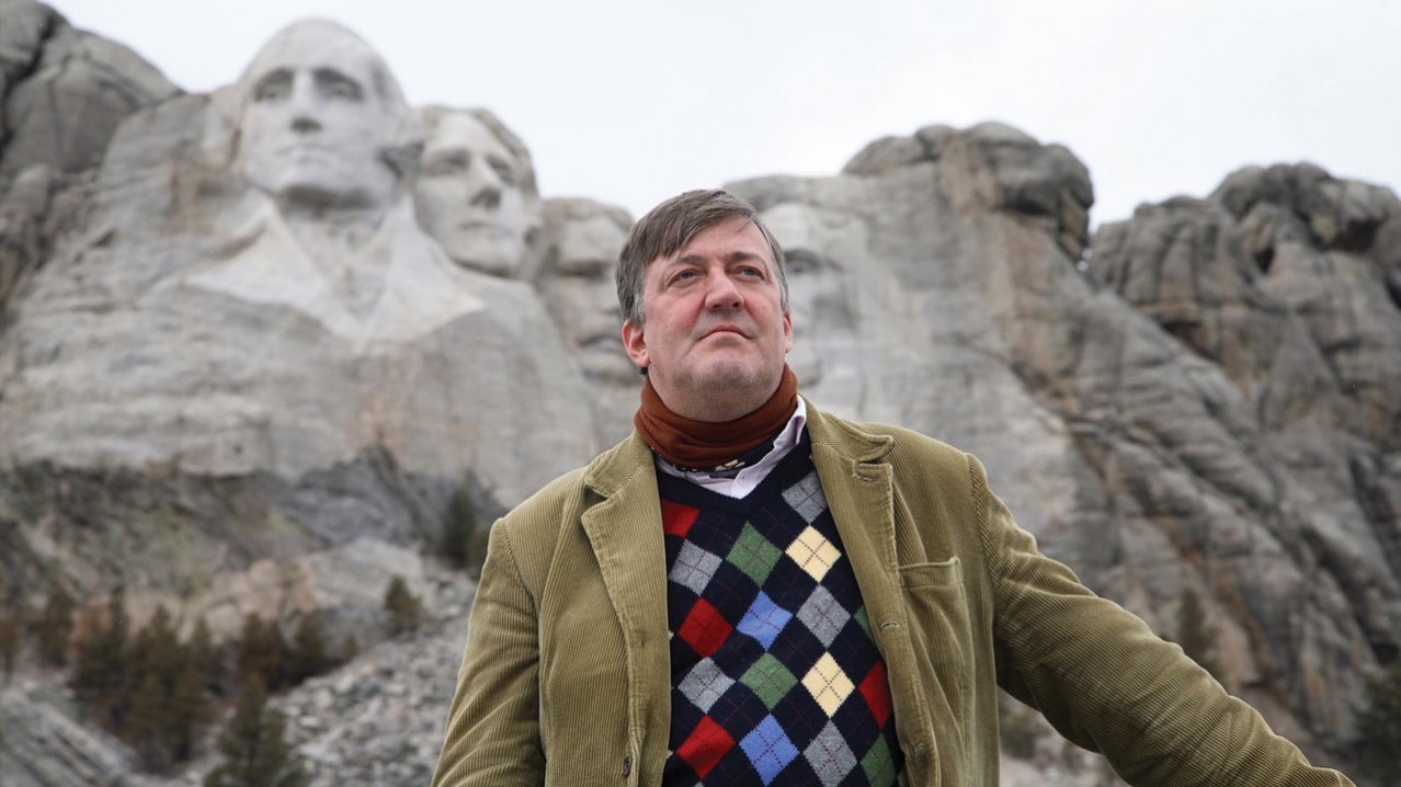 Stephen Fry in America