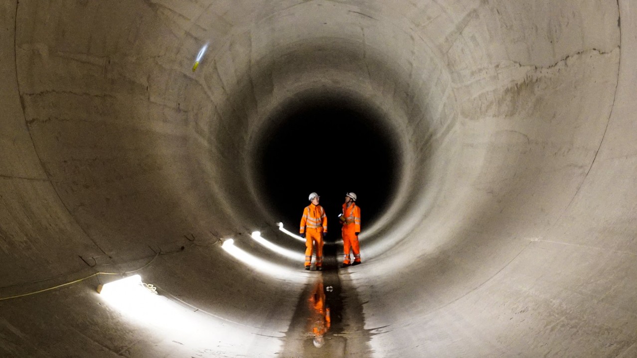 The Five Billion Pound Super Sewer