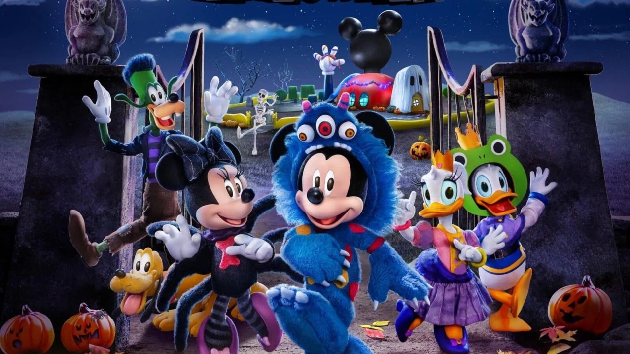 Mickey and Minnie's Holiday Songs: Halloween