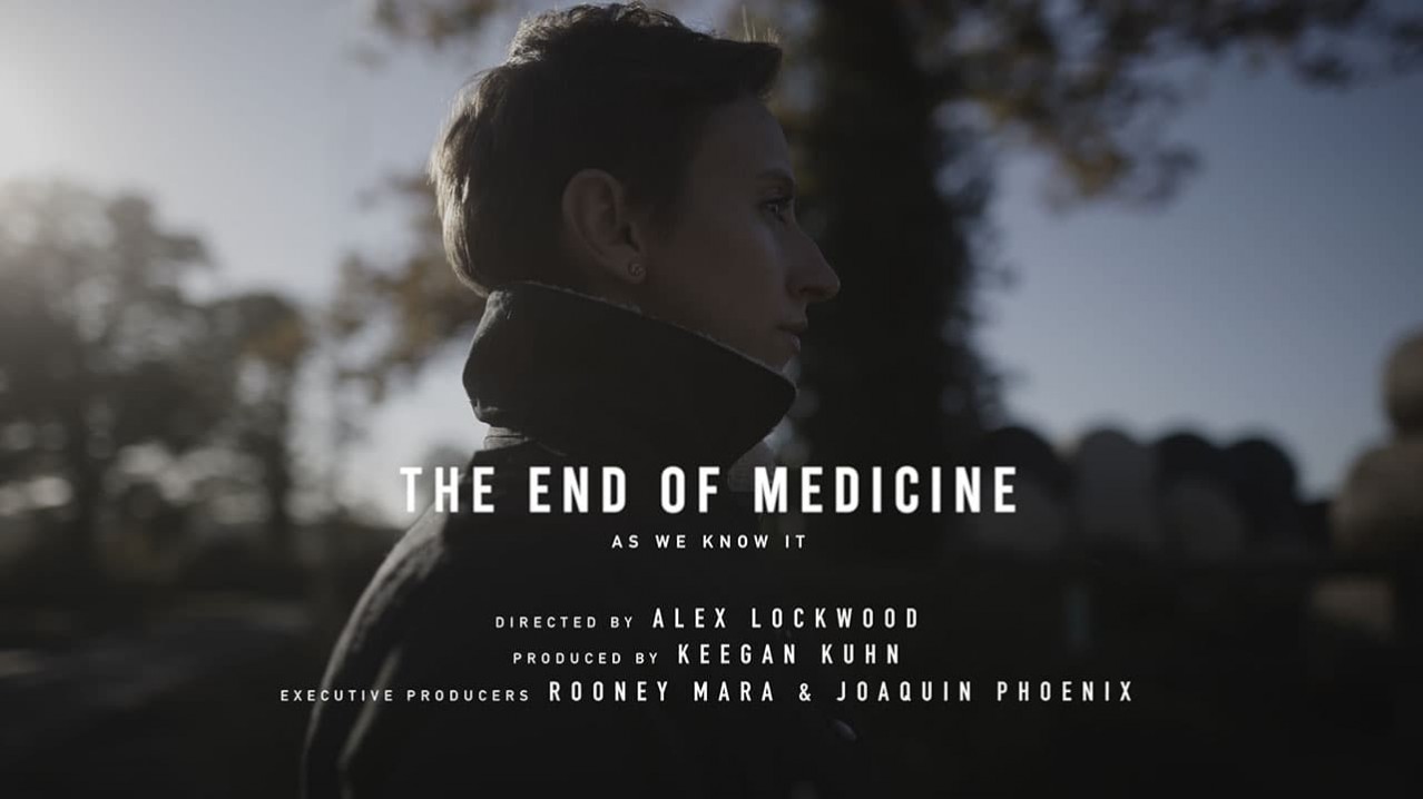 The End of Medicine