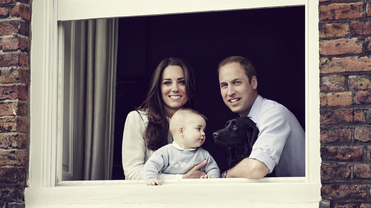 William Kate And George A New Royal Family