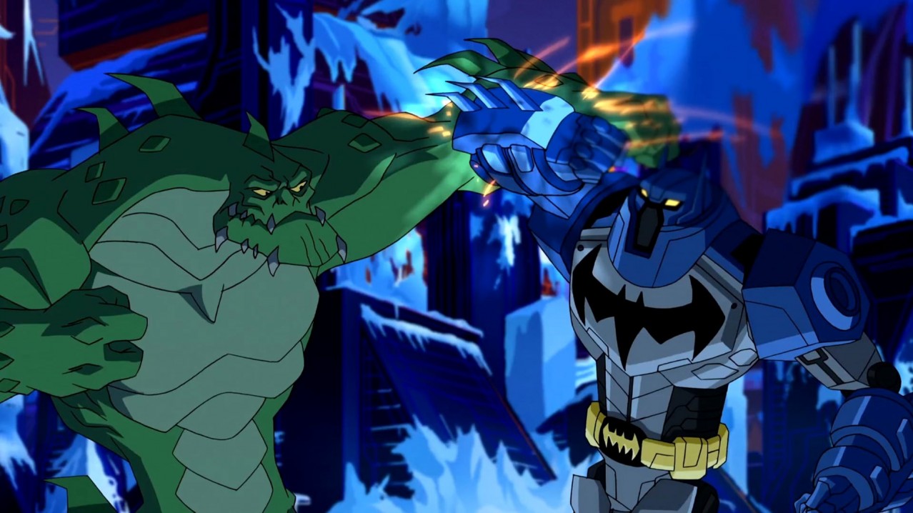 Batman Unlimited: Mechs vs. Mutants