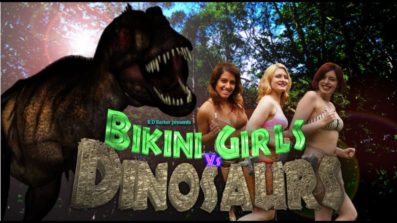 Bikini Girls v Dinosaurs