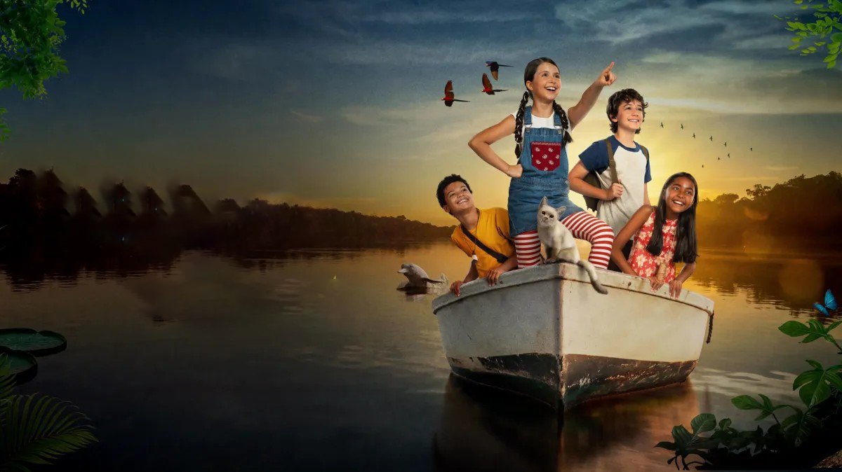 Pilar's Diary in the Amazon