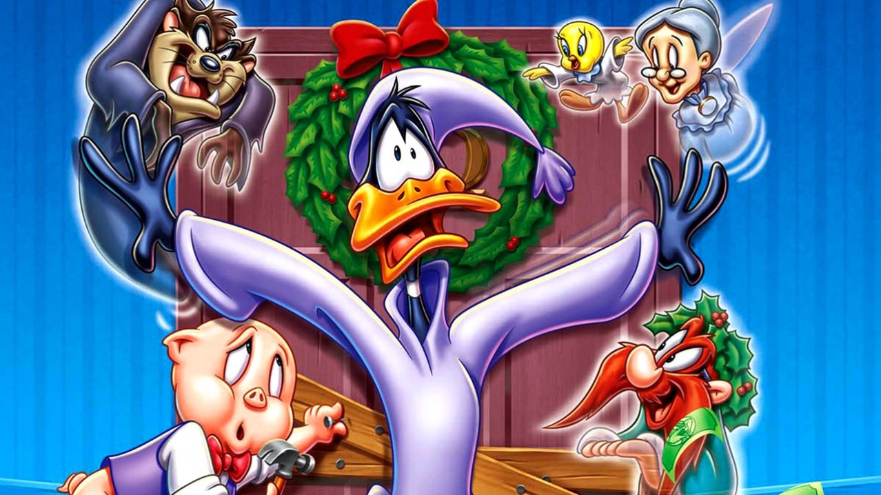 Bah, Humduck!: A Looney Tunes Christmas