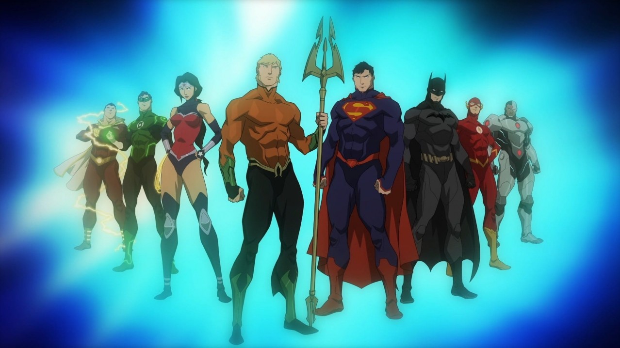 Justice League: Throne of Atlantis