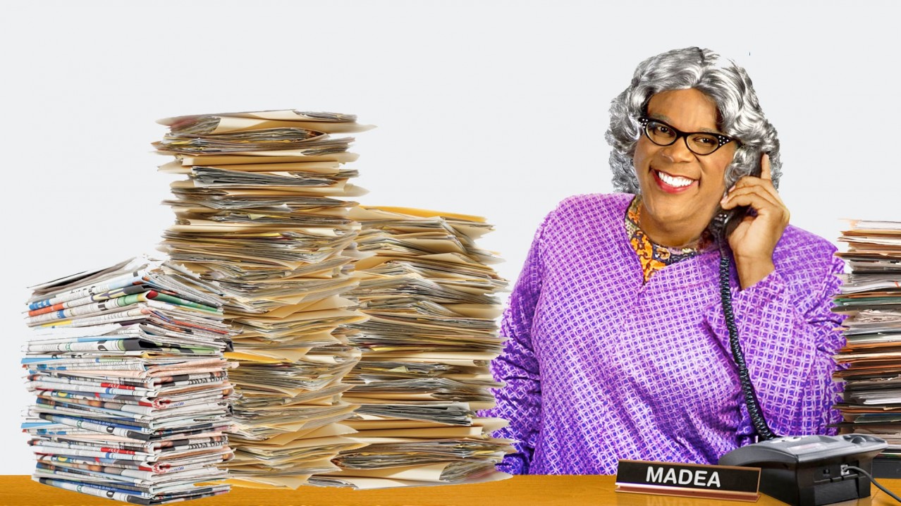 Tyler Perry's Madea Gets A Job - The Play